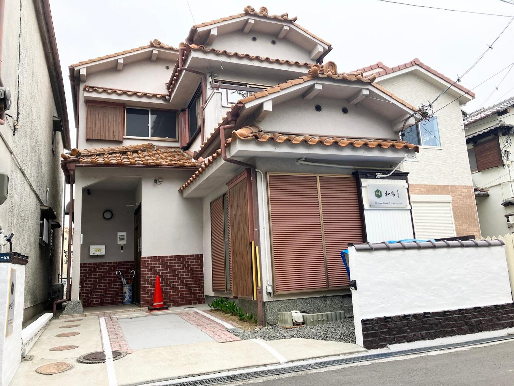 Waraku No2,Guesthouse Near Kix อิซุมิซาโนะ ภายนอก รูปภาพ