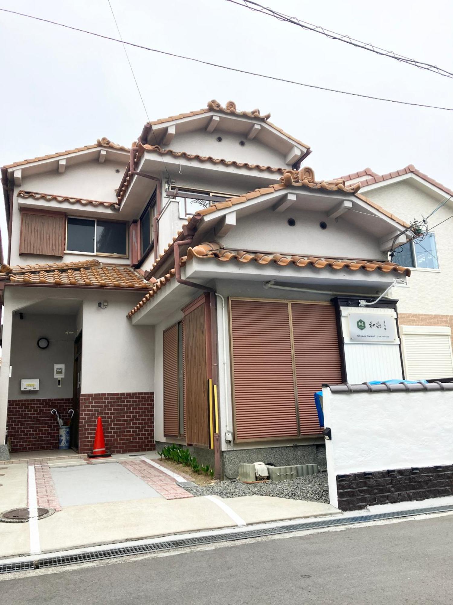 Waraku No2,Guesthouse Near Kix อิซุมิซาโนะ ภายนอก รูปภาพ